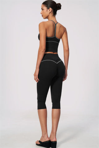 The RebelFit Capri Leggings