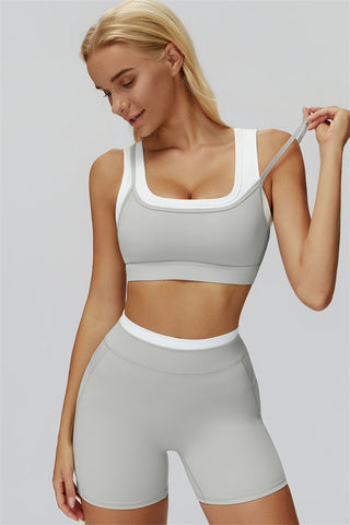 The Canyon Sports Bra Shorts 2-Piece Set
