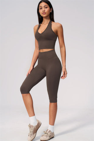 The Allure Capri Leggings