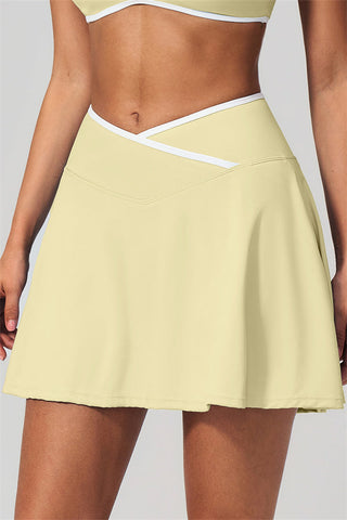 The Spunk Crop Top Skirt 2-Piece Set