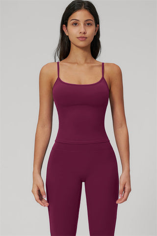The Rapture Tank Top Flared Leggings 2-Piece Set