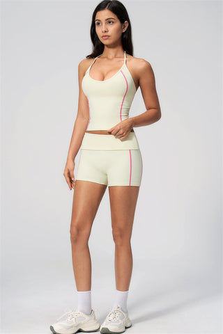 The Ignite Crop Top Shorts 2-Piece Set