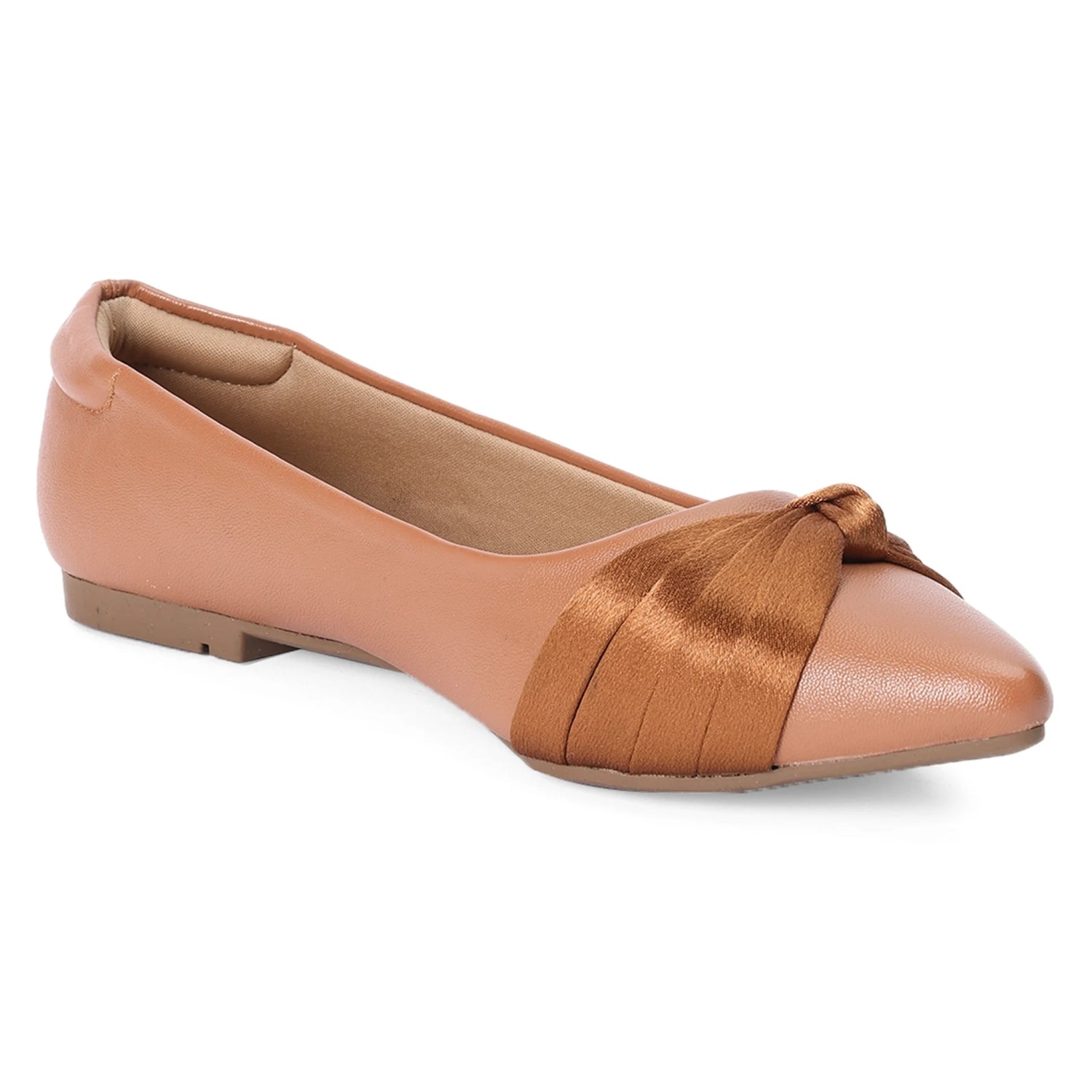 Bruna – Brown Ballerinas - Glamourous Grace