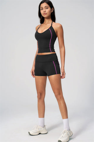 The Ignite Crop Top Shorts 2-Piece Set