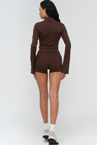 The BoldFit Jacket Shorts 2-Piece Set