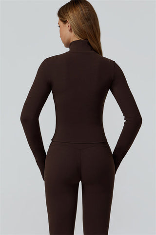 The Venus Zip Top Sports Bra Leggings 3-Piece Set