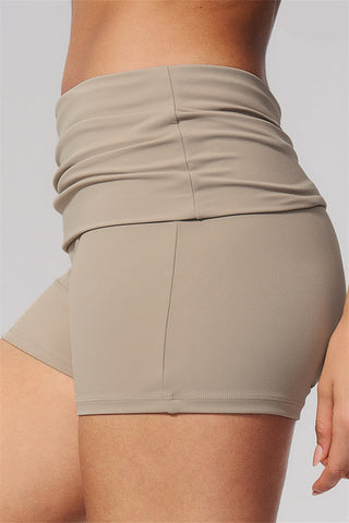 The Twirl Open Back Sports Bra Shorts 2-Piece Set
