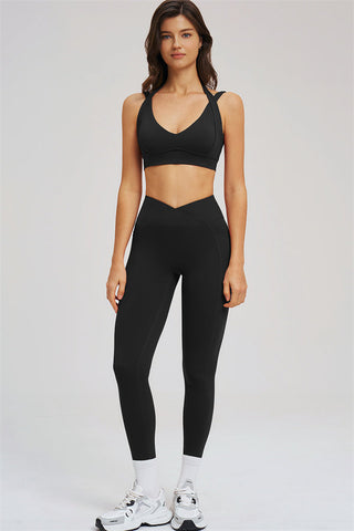 The Sizzle Sports Bra Leggings 2-Piece Set