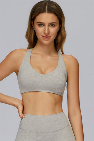 The Radiance Racerback Sports Bra