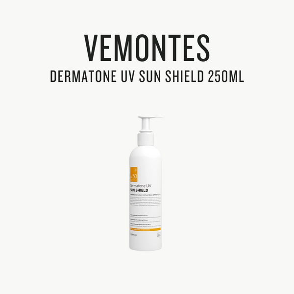[ Vemontes ] Dermatone UV Sun shield 250ml - Glamourous Grace