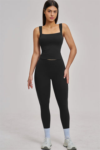 The Swoon Tank Top Leggings 2-Piece Set