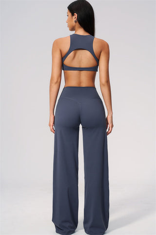 The Twirl Open Back Sports Bra
