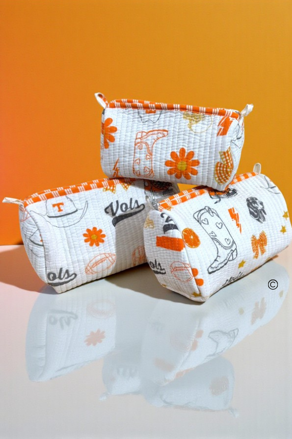 SC - Sweet as Tennessee Cosmetic Bag Set© - Glamourous Grace