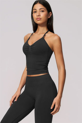The Velvetine Tank Top Leggings 2-Piece Set