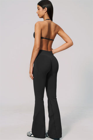 The Velvetine Flared Leggings