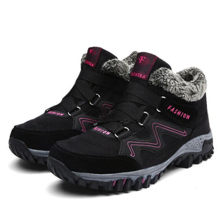 Women's Outdoor Snow Velvet Warm Flats