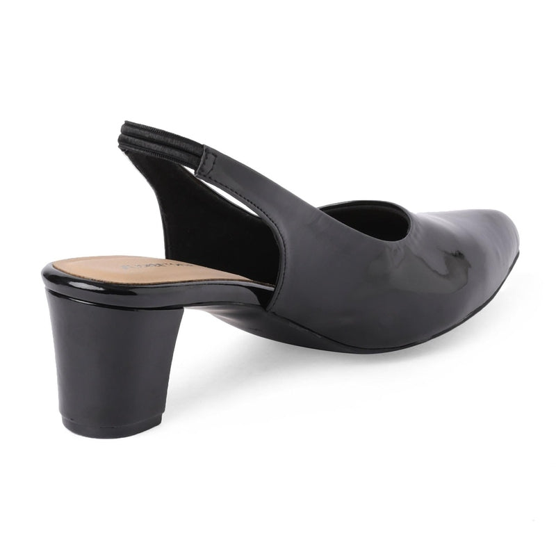 Stella - Black Heels - Glamourous Grace