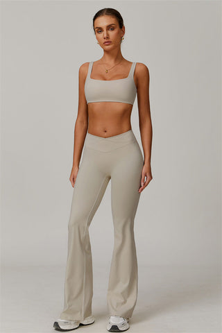 The Halo Flared Leggings