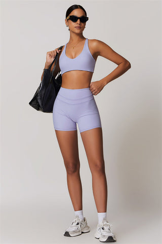 The Enigma Sports Bra Shorts 2-Piece Set