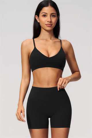 The Zura Sports Bra Shorts 2-Piece Set
