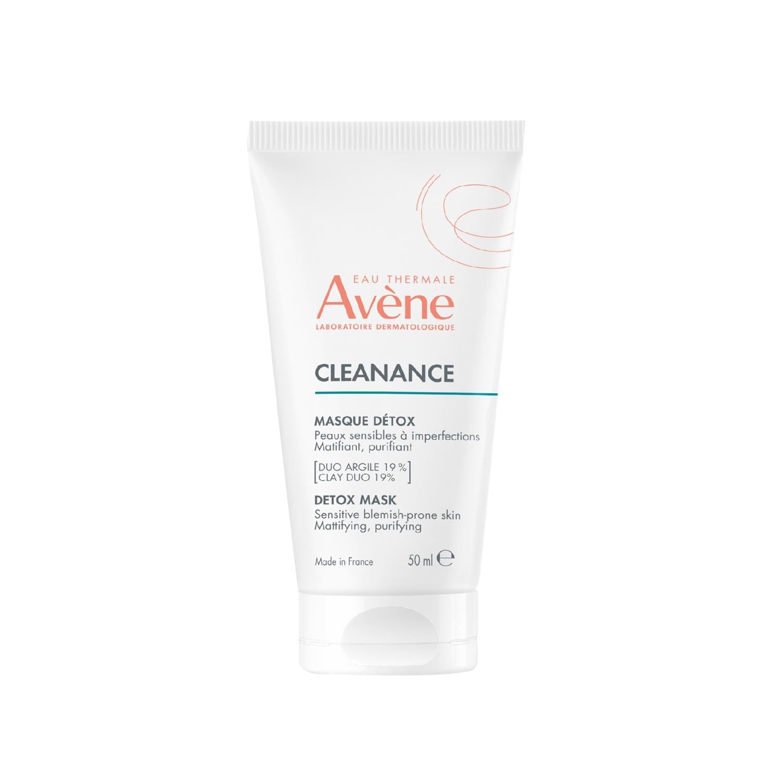 Avene Cleanance Clay Mask for Sensitive Skin - Purifying & Mattifying 1.69 fl oz - Glamourous Grace