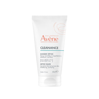 Avene Cleanance Clay Mask for Sensitive Skin - Purifying & Mattifying 1.69 fl oz - Glamourous Grace