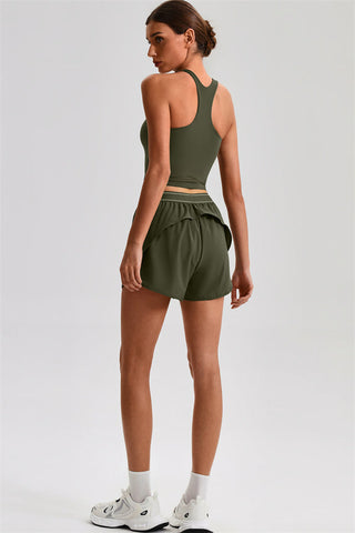 The Soul Crop Top Shorts 2-Piece Set