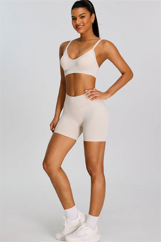 The Zero Drag Sports Bra Shorts 2-Piece Set
