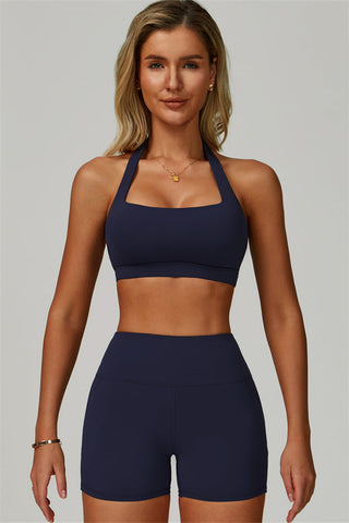 The Bold Halter Sports Bra