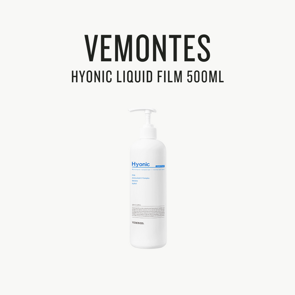 [ Vemontes ] Hyonic LIQUID FILM TONER 500ml - Glamourous Grace