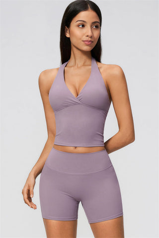 The Lox Crop top Shorts 2-Piece Set
