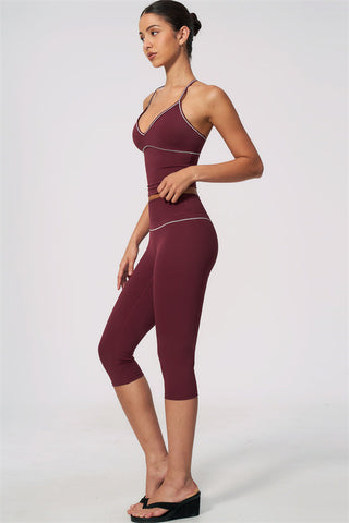 The RebelFit Capri Leggings