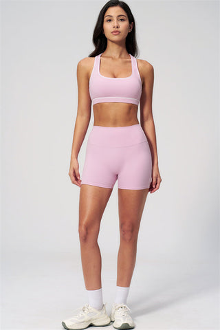 The Venus Sports Bra Shorts 2-Piece Set