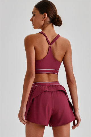 The Soul Sports Bra Shorts 2-Piece Set