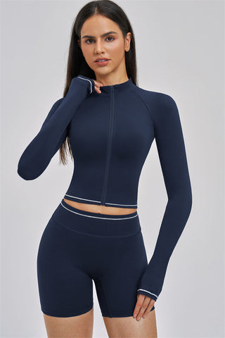 The Unbound Jacket Shorts 2-Piece Set