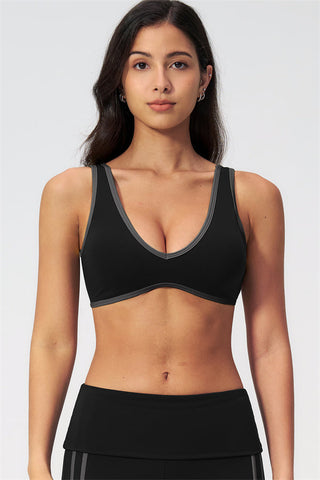 The Evoke Sports Bra Straight Leg Pants 2-Piece Set