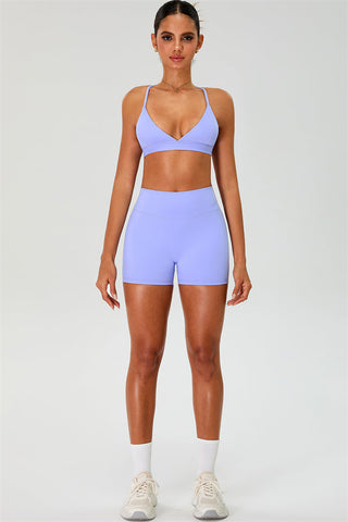 The Ember Sports Bra Shorts 2-Piece Set