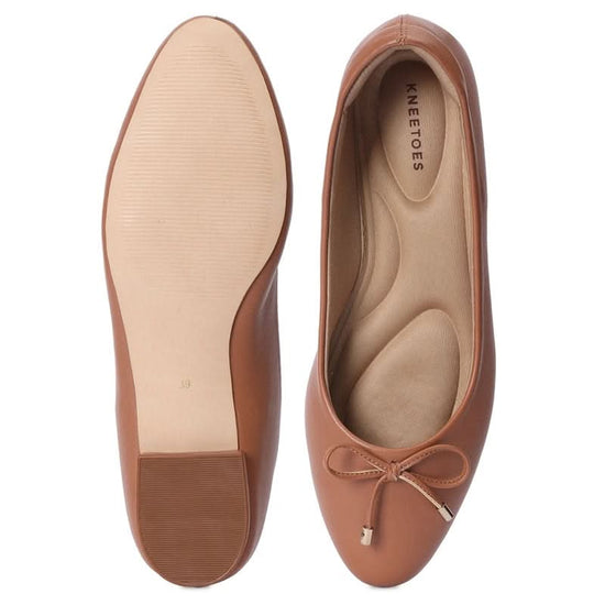 Solace - Tan Ballerina