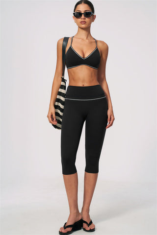 The RebelFit Capri Leggings