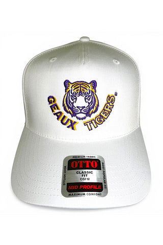 SC - Geaux Tigers® Embroidered Hat - Glamourous Grace