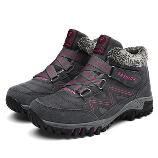 Women's Outdoor Snow Velvet Warm Flats