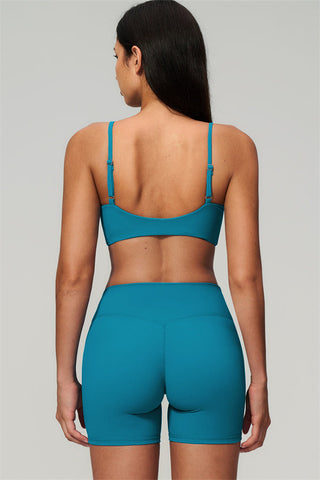 The Zura Sports Bra Shorts 2-Piece Set