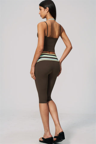 The Enliven Halter Tank Top