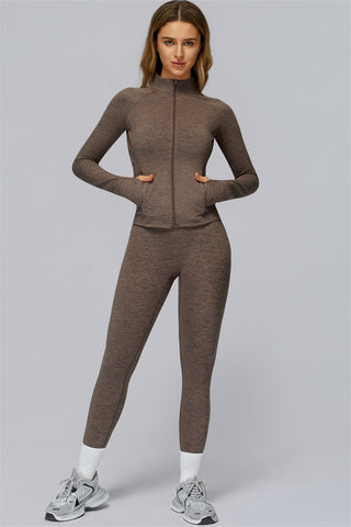 The Radiance Zip Jacket