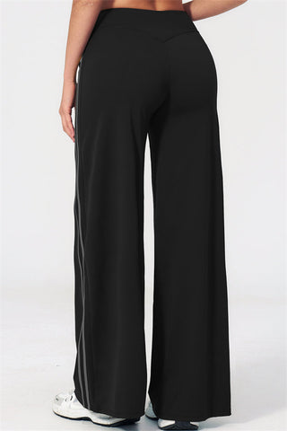 The Evoke Sports Bra Straight Leg Pants 2-Piece Set