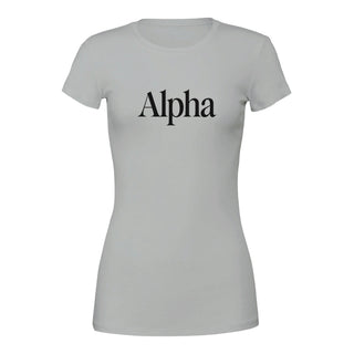 The Self Assured Alpha T-Shirt