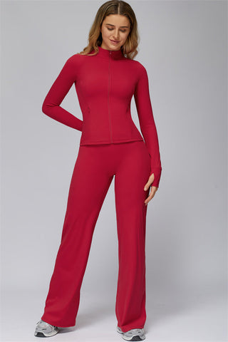 The FlexCore Flared Leggings