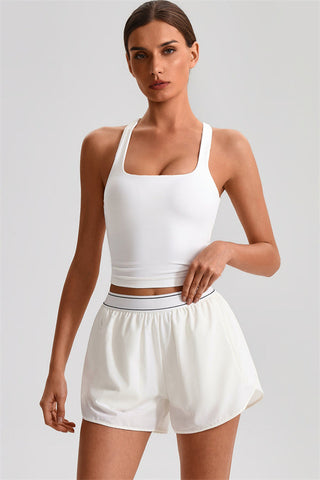 The Soul Crop Top Shorts 2-Piece Set