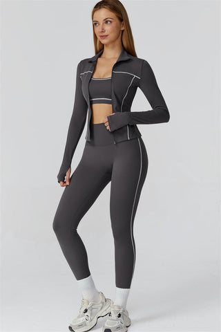 The Venus Zip Top