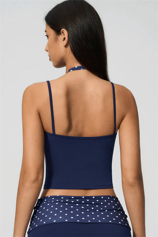 The Enliven Halter Tank Top